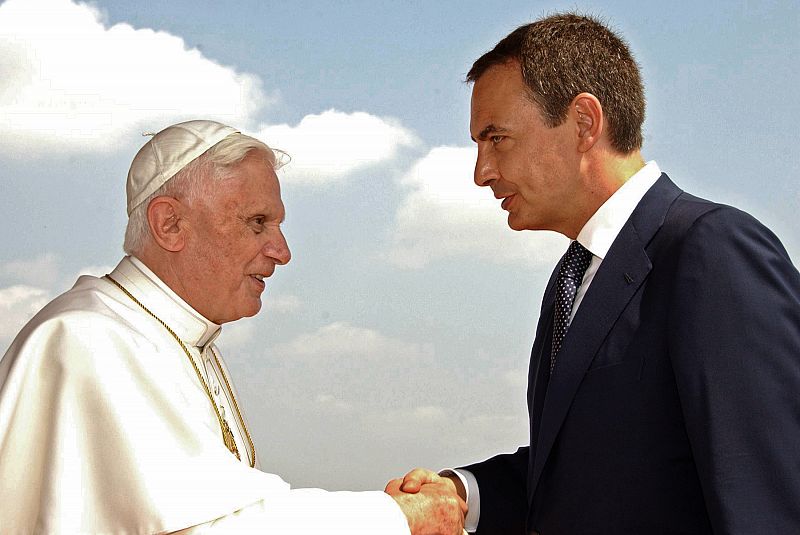 Zapatero será recibido por el Papa Benedicto XVI el 10 de junio en el Vaticano