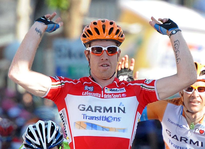 Tyler Farrar logra su segunda victoria en el Giro