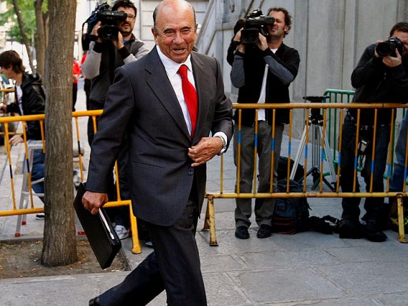 Botín llega al Supremo para declarar como testigo por los cobros de Garzón del Santander