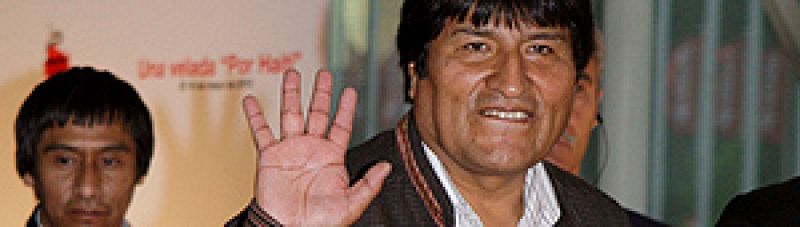 Morales dice que "no acusó" al PP, sino que se "informó" sobre su implicación en el golpe