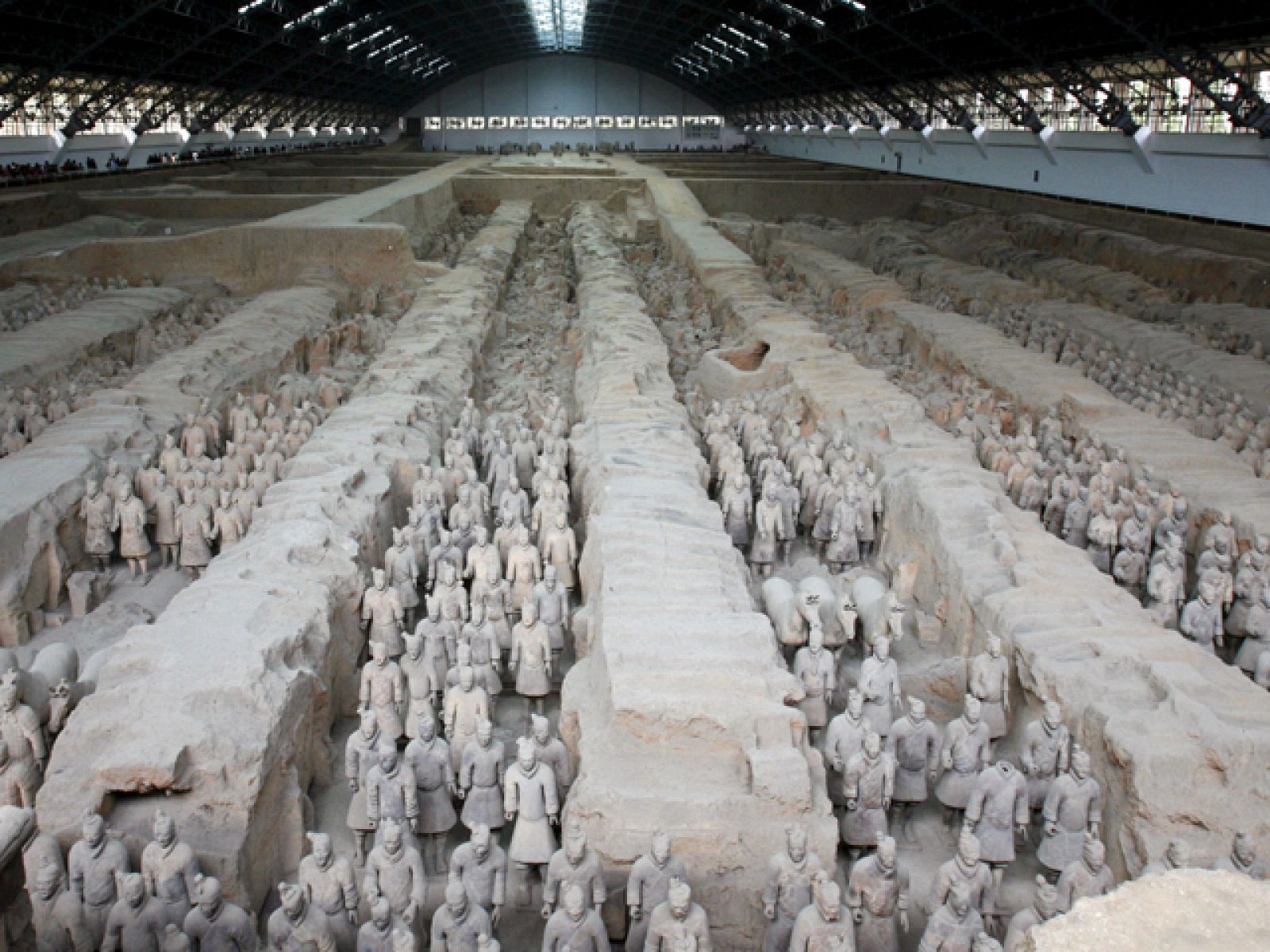 Los arqueólogos que trabajan en el yacimiento de los Guerreros de Xian gana el Premio Principe de Asturias de Ciencias Sociales - Premios Princesa de Asturias | Ver