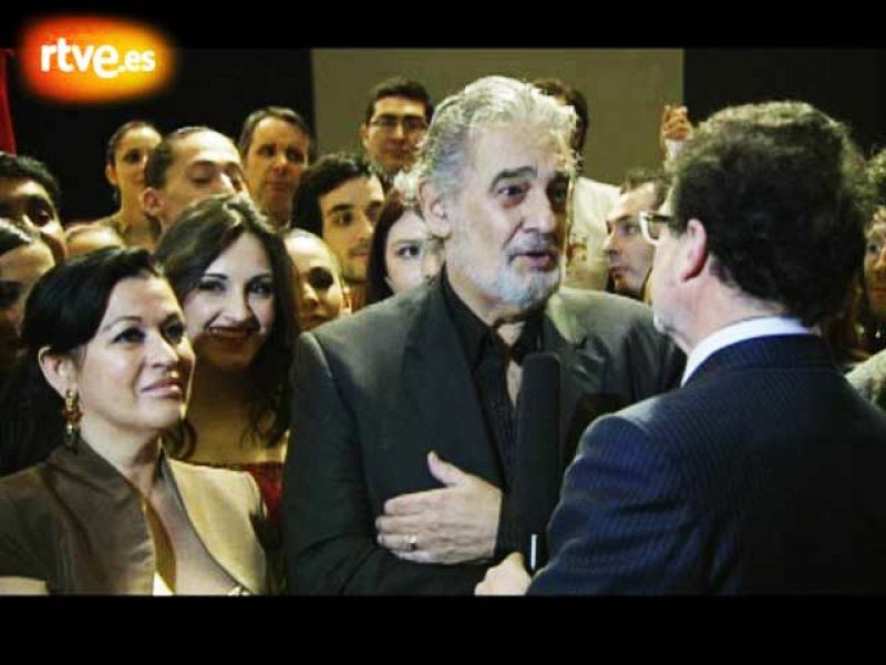 Plácido Domingo: "Estoy completamente recuperado de mi operación"