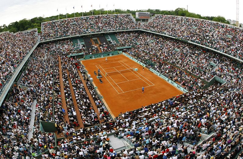 Algunas cifras en torno a Roland Garros
