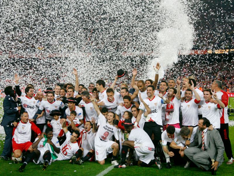El Sevilla, campeón de una Copa eléctrica