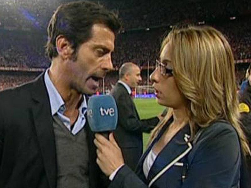 Quique: "El equipo murió de pie, atacando y jugando"