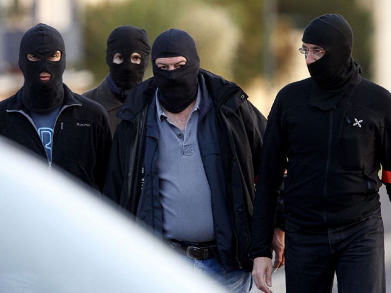 Caen en Francia el jefe del aparato militar de ETA y otros tres presuntos etarras del núcleo duro