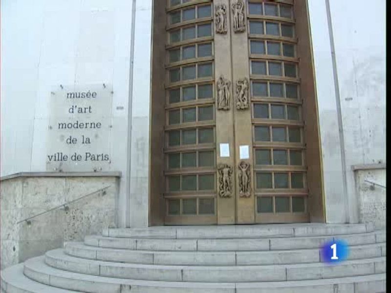 Roban cinco cuadros, entre ellos un picasso y un matisse, en el Museo de Arte Moderno de París