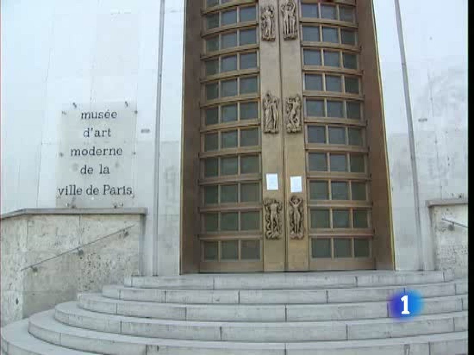 Roban cinco obras maestras del Museo de Arte Moderno de París | Ver