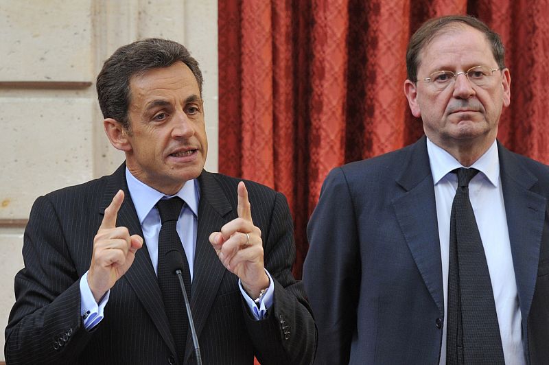 Sarkozy impulsará introducir el control del déficit público como principio constitucional