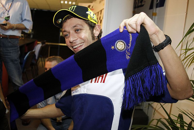Rossi elogia a Mourinho y espera que se quede en el Inter