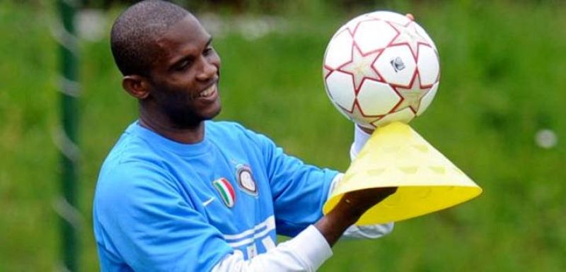 Eto'o: "Mou es único como entrenador "