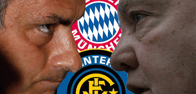 Mourinho - Van Gaal, duelo de estrategas