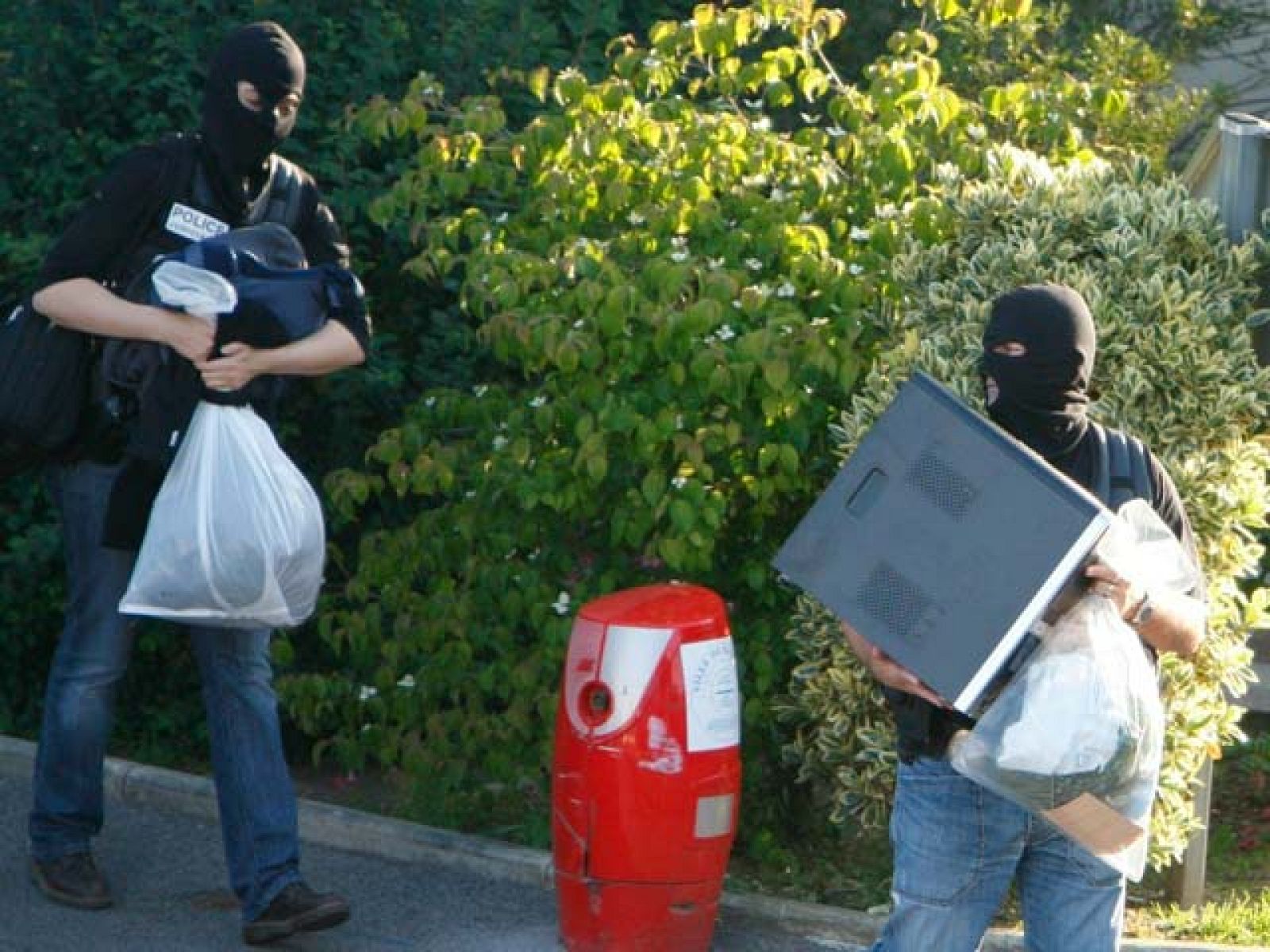 Detienen en Francia al jefe del aparato militar de ETA | Ver