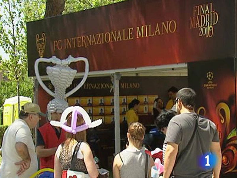 Amplio dispositivo de seguridad en la final