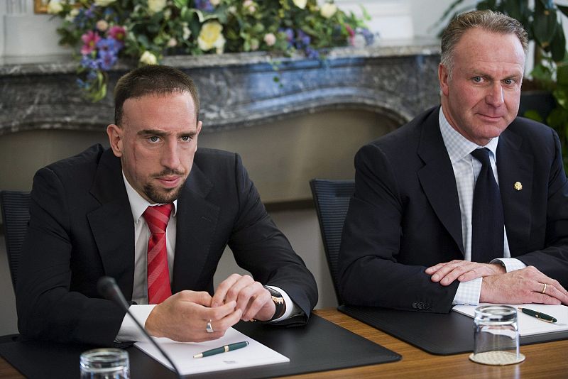 Ribéry, a punto de renovar con el Bayern