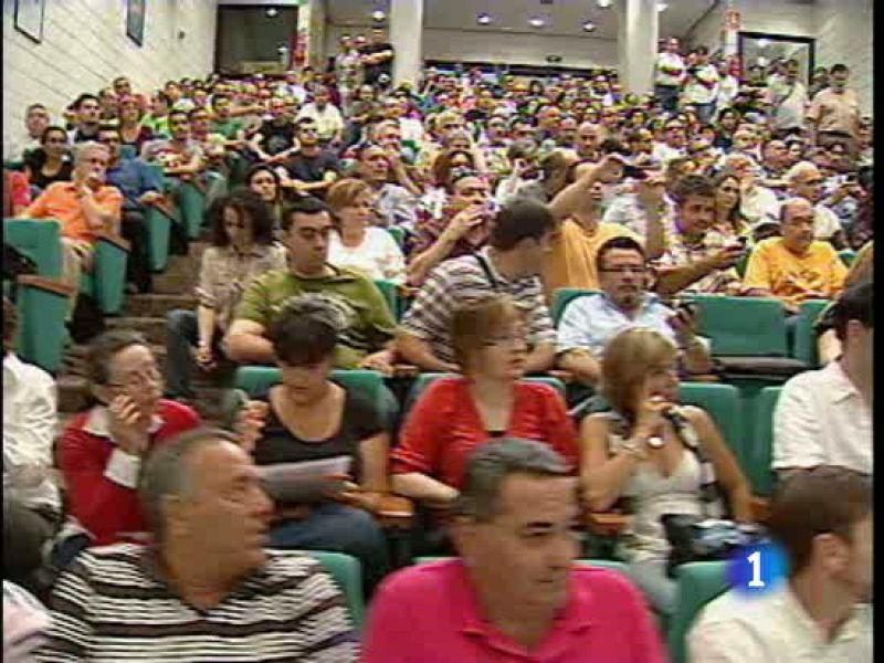 Toxo anuncia que CC.OO. "trabaja desde ya como si este país fuera a vivir una huelga general"