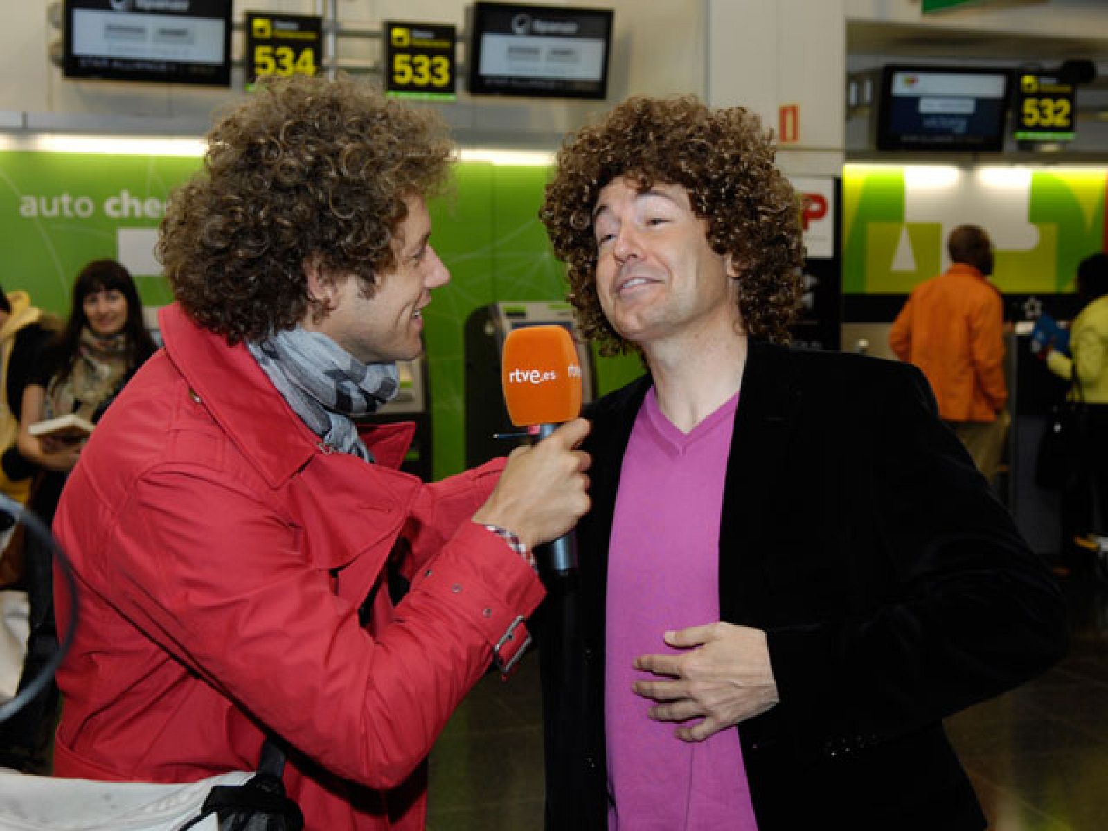 Eurovisión 2010 - Diges parte hacia Oslo - Eurovisión | Ver