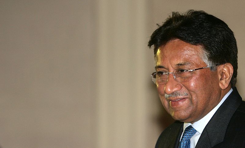 Musharraf, dispuesto a regresar a la política en Pakistán