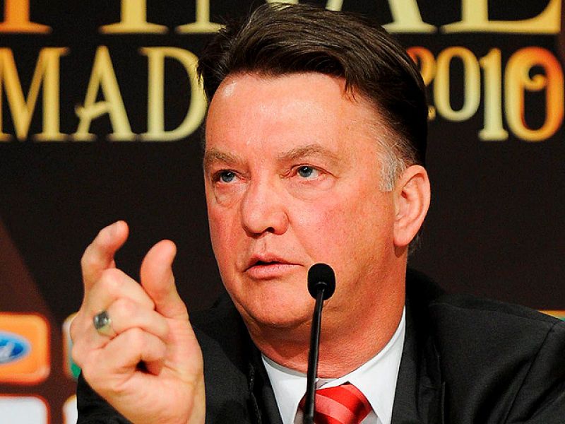 Van Gaal: "Conocí a Mourinho y se retrató"