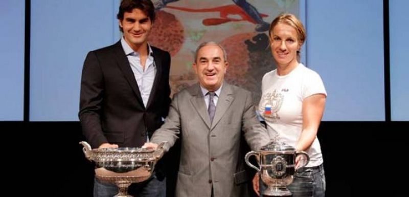 Federer: "¿Una final con Nadal? Me gusta....