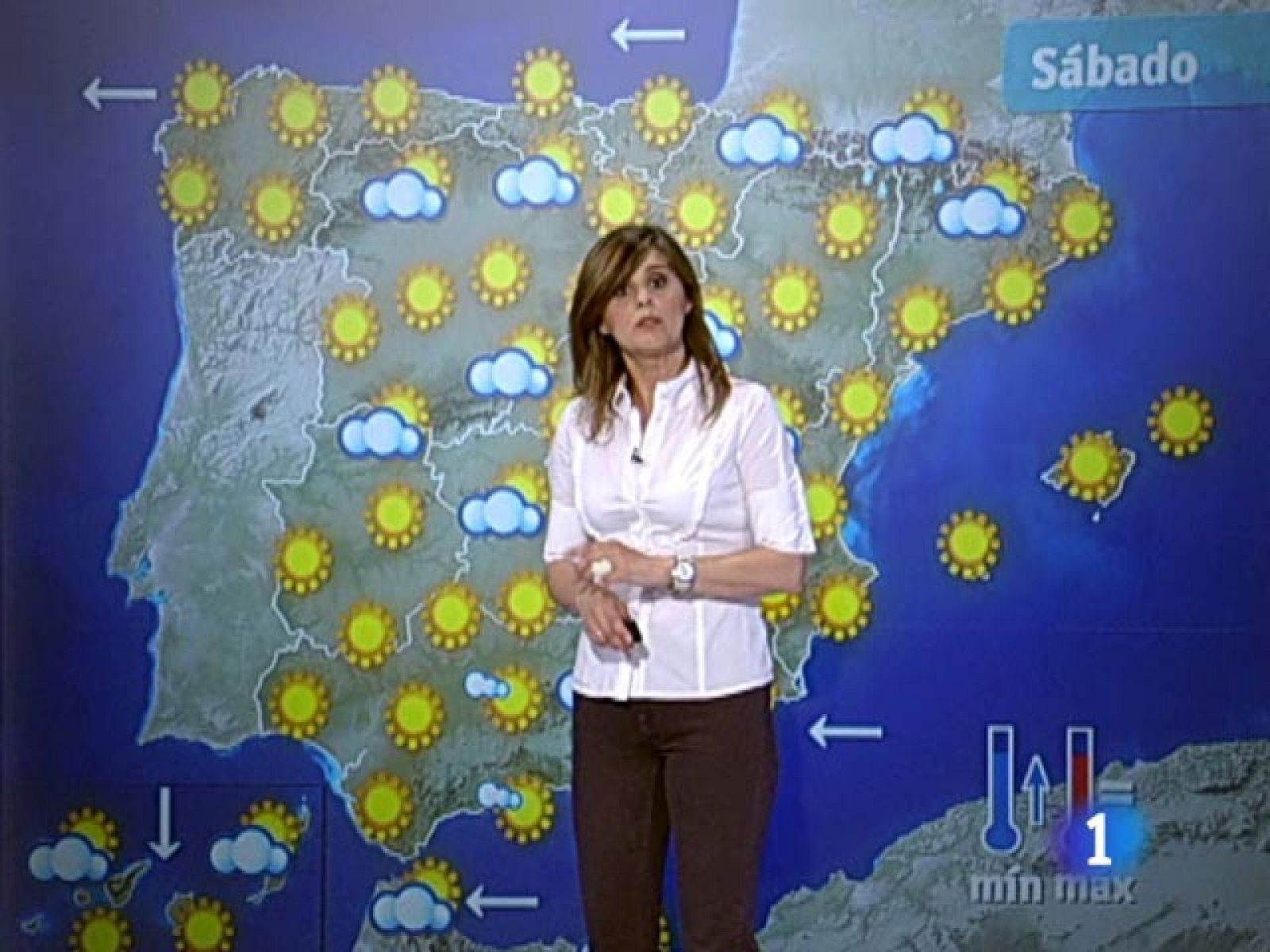 El Tiempo - 21/05/10 - El tiempo | Ver