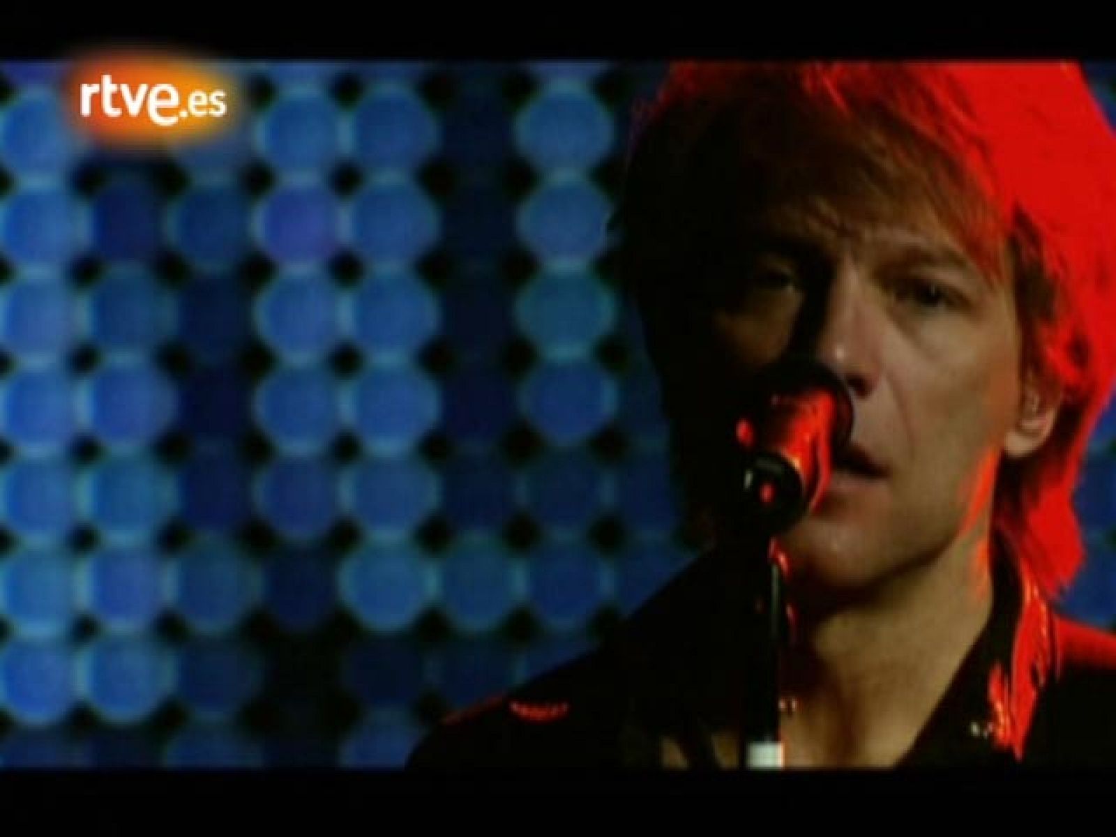RTVE.es estrena en primicia el nuevo video de Bon Jovi