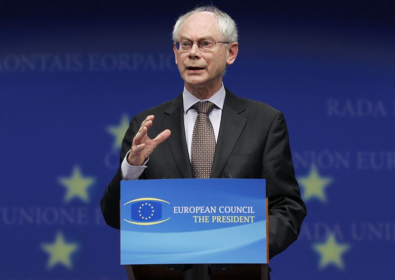 Van Rompuy ve consenso entre los 27 para sancionar a aquellos que incurran en déficit excesivo