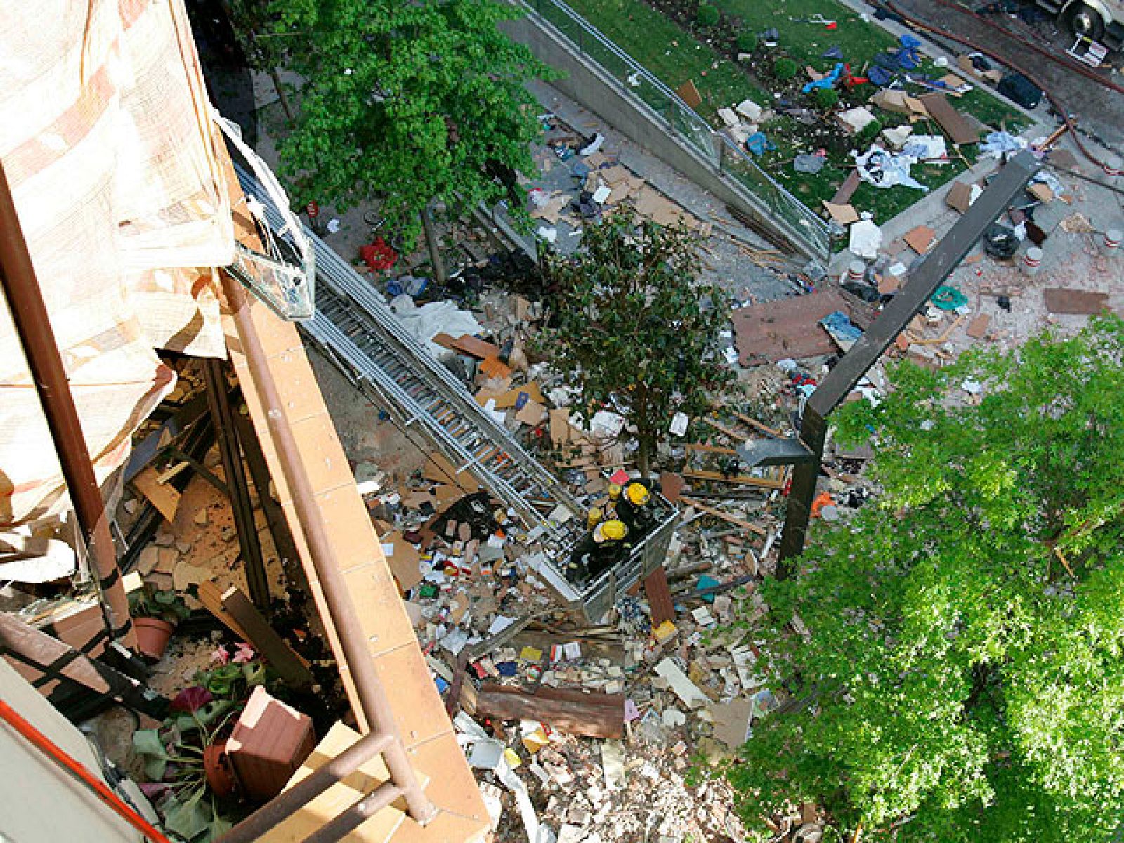 Mueren cuatro personas de la misma familia en Logroño