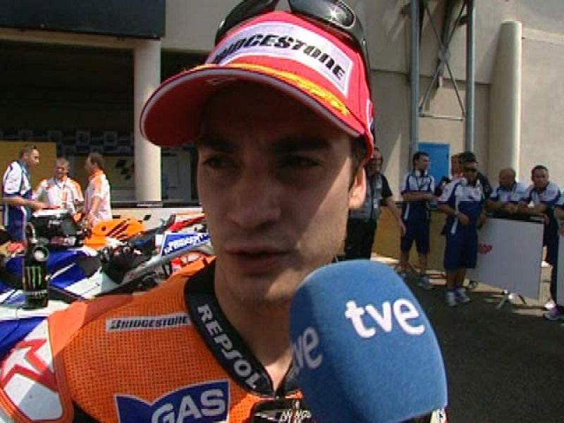 Pedrosa: "Necesitamos reducir algunas décimas por vuelta"