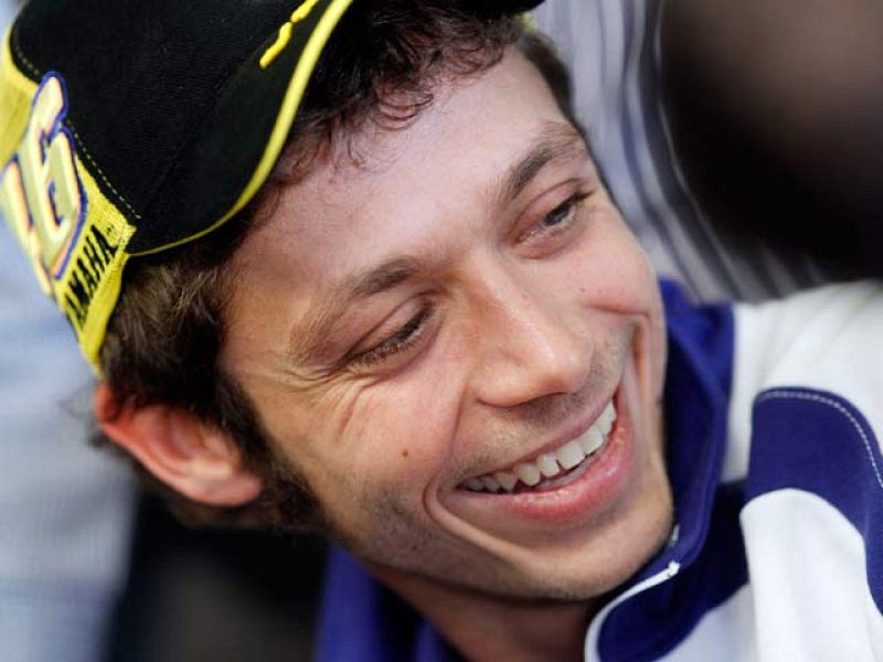 Valentino Rossi: "El hombro ha mejorado"