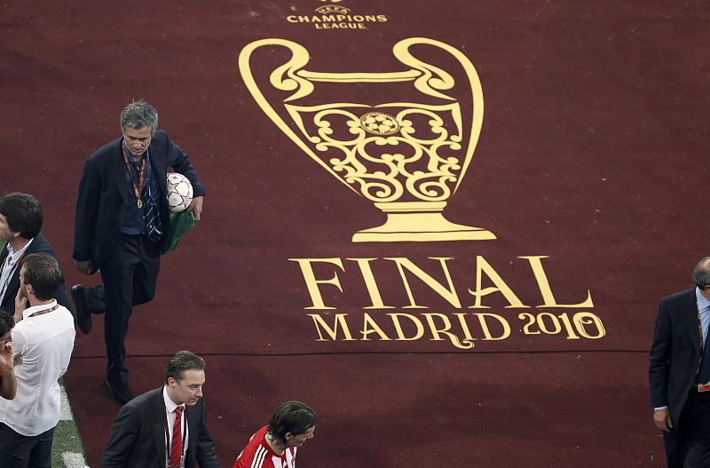 Mourinho saca plaza en el Bernabéu