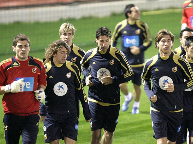 España inicia su concentración en Las Rozas para su asalto al Mundial