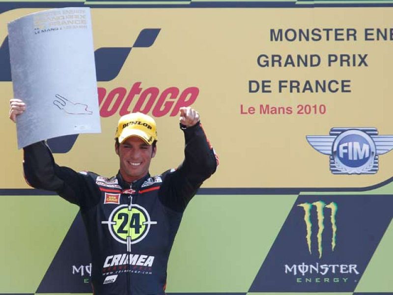 Elías se va de Le Mans con el liderato