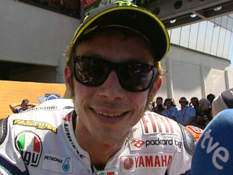 Rossi: "Esperaba ser el más rápido, pero no fue el caso"