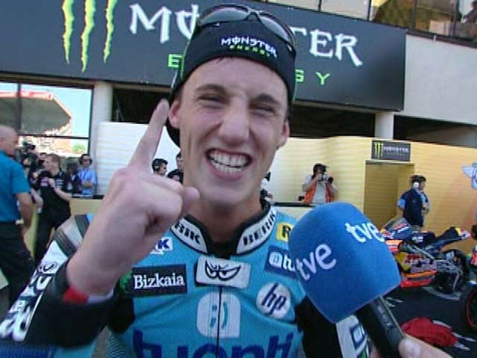 Pol Espargaró, vencedor de 125cc en Le Mans, cree que su duelo en carrera con Nico Terol, que mantiene el liderato a pesar deser segundo, ha sido "divertido".