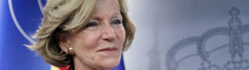 Salgado:  "Una entidad tan pequeña como Cajasur" no pone en riesgo el sistema financiero español