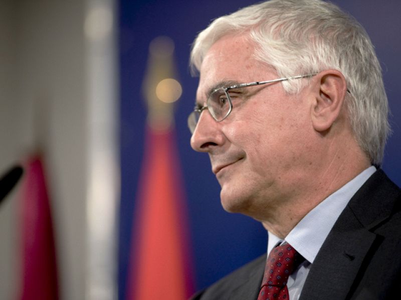 Barreda elimina tres consejerías de su Gobierno para ahorrar 9 millones de euros