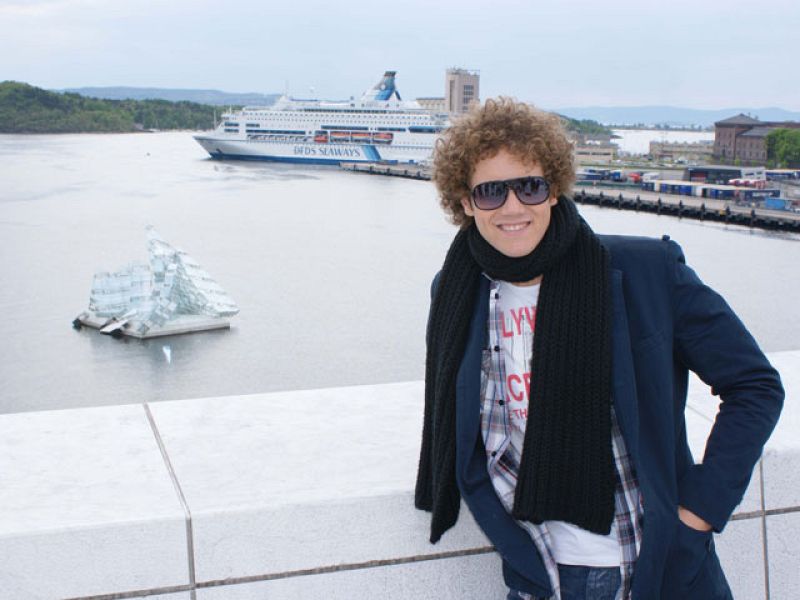 Dani Diges se sumerge en el ambiente cultural de Oslo