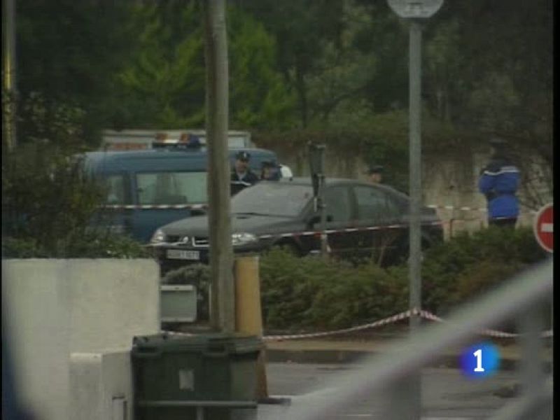 Francia imputa a Carrera Sarobe por el asesinato de dos guardias civiles en Capbreton en 2007
