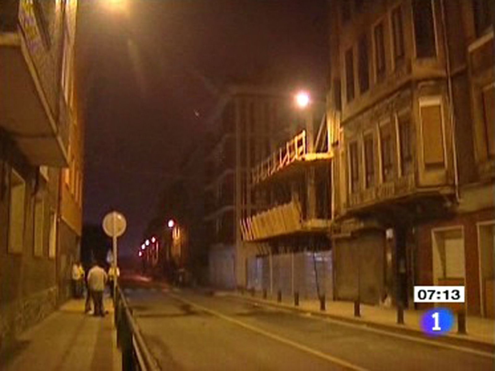 Al menos dos muertos y varios heridos por un incendio en Sestao