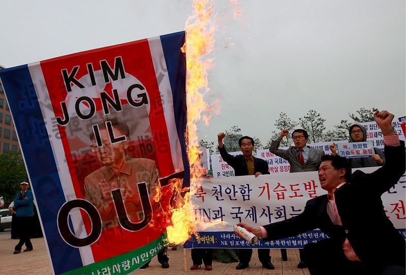 Pyongyang amenaza a Seúl con "medidas militares" si sus barcos entran en sus aguas