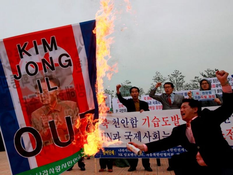 Corea del Norte anuncia la ruptura de relaciones con Corea del Sur  en plena escalada de tensión