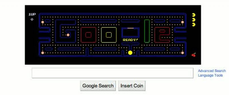 El 'Pac-Man' de Google se comió nuestros 'deberes'