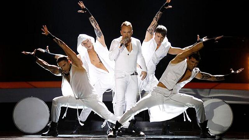 Diez países se clasifican para la Final de Eurovisión 2010