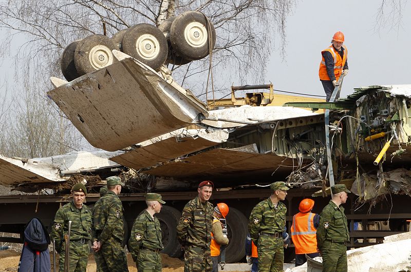 Los pilotos del avión de Kaczynski desoyeron las indicaciones de emergencia del aparato