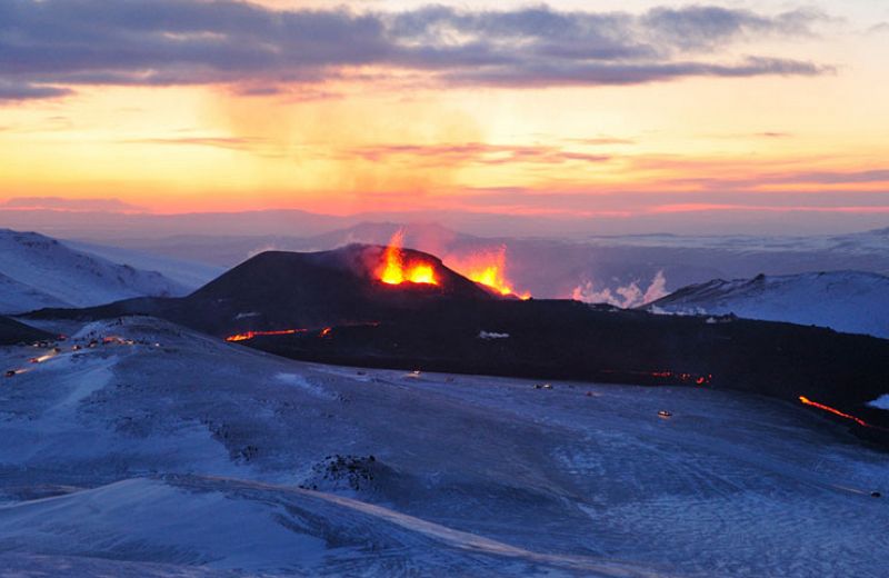 El turismo mundial ha perdido 5.000 millones de dólares por el volcán islandés