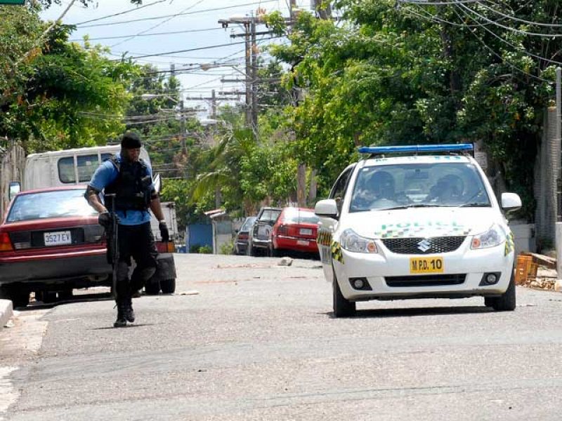 Los muertos por la violencia en Jamaica rozan el medio centenar, 44 de ellos civiles