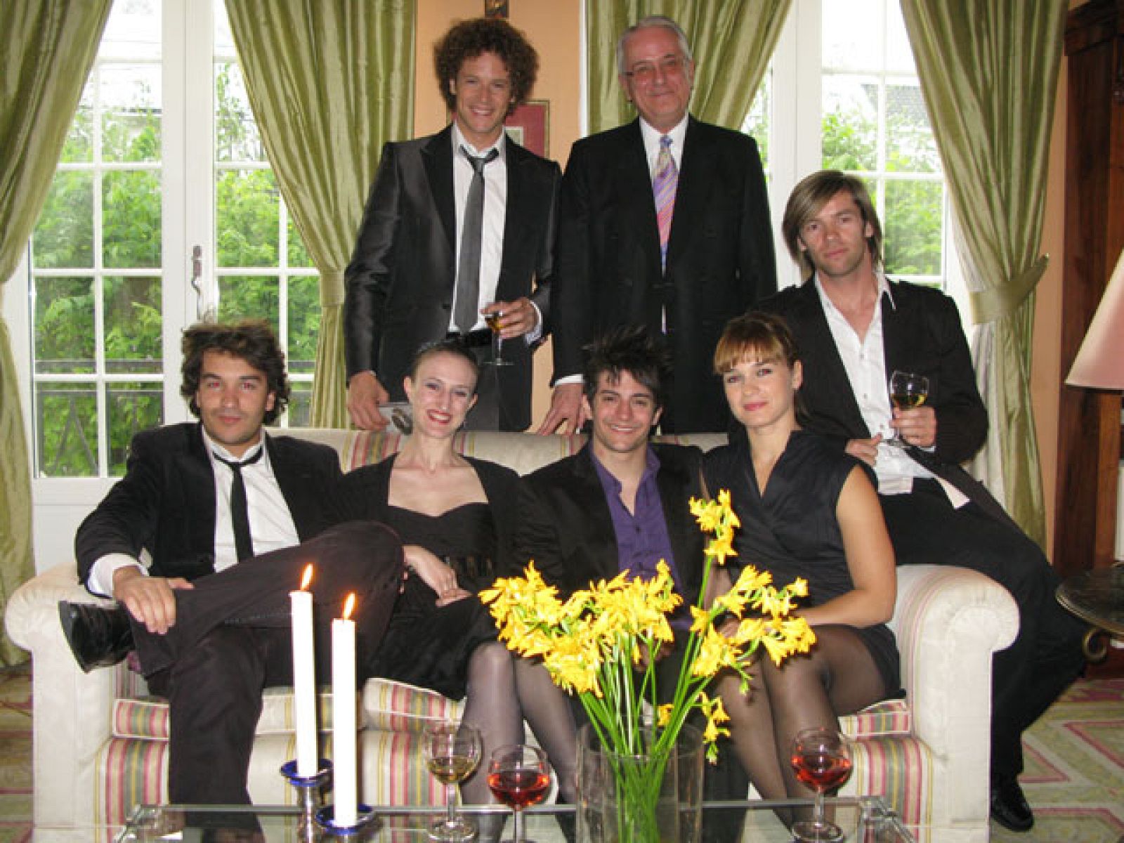 Eurovisión 2010 - Diges conoce el folk noruego