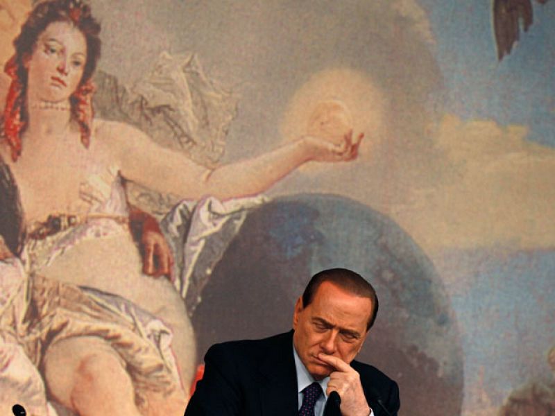 Berlusconi destaca que no toca las pensiones al defender su plan de ajuste