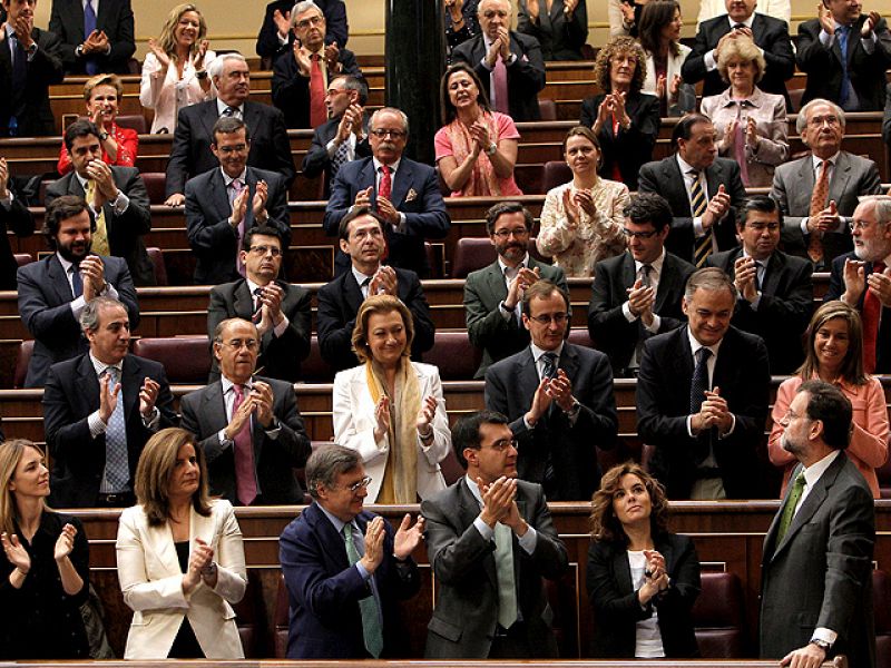Rajoy: "No, claramente no al decreto ley por improvisado, insuficiente e injusto"